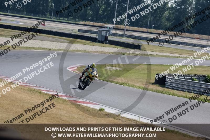 25 to 27th july 2019;Slovakia Ring;event digital images;motorbikes;no limits;peter wileman photography;trackday;trackday digital images